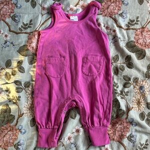 HANNA ANDERSSON Pink Cotton Jumpsuit